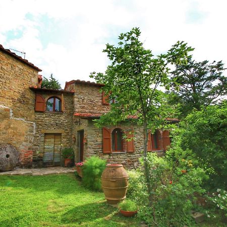 Farmhouse in Cortona wit garden&pool Buitenkant foto