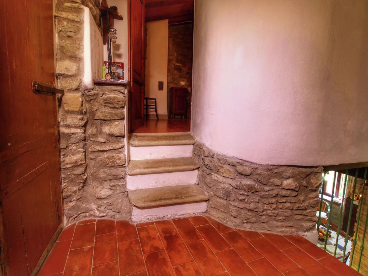 Farmhouse in Cortona wit garden&pool Buitenkant foto
