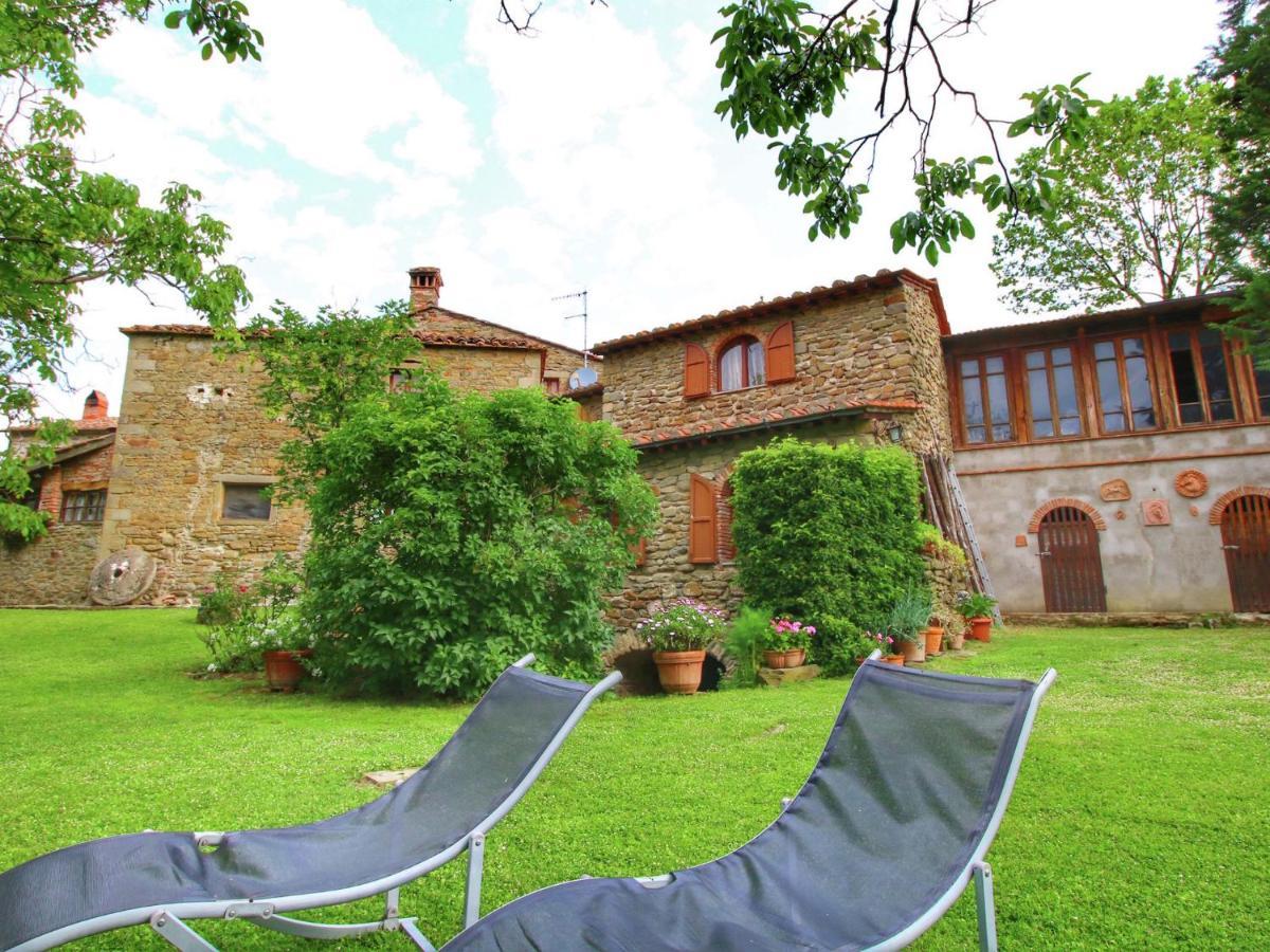 Farmhouse in Cortona wit garden&pool Buitenkant foto