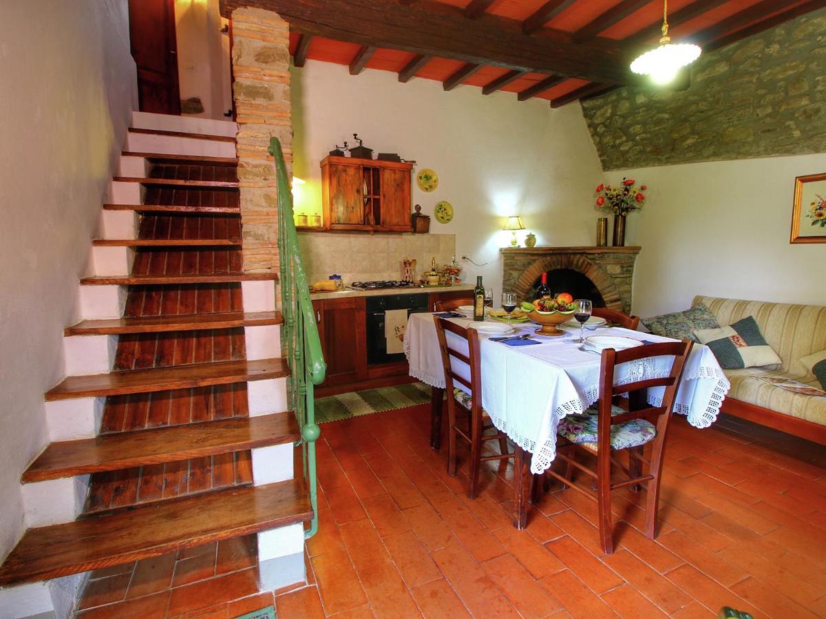 Farmhouse in Cortona wit garden&pool Kamer foto