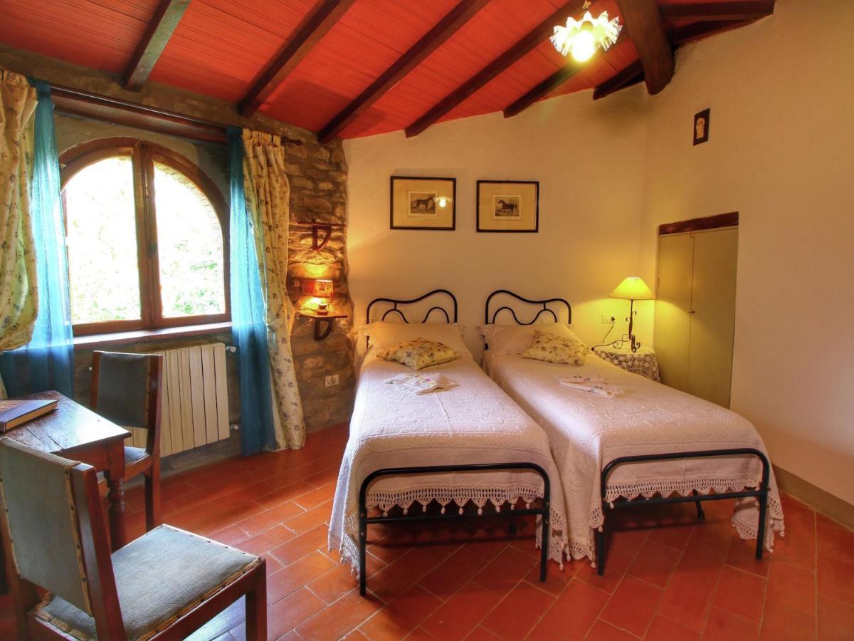 Farmhouse in Cortona wit garden&pool Kamer foto