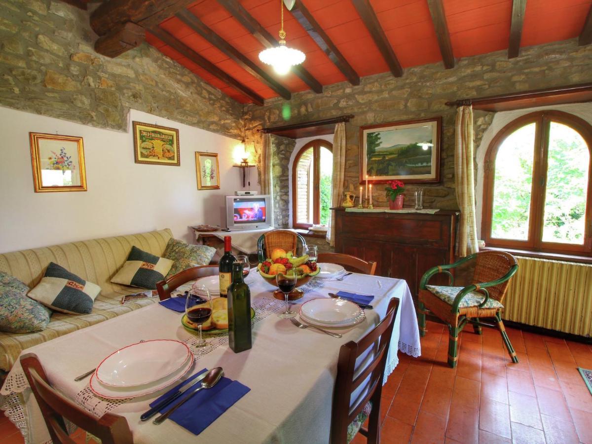 Farmhouse in Cortona wit garden&pool Kamer foto