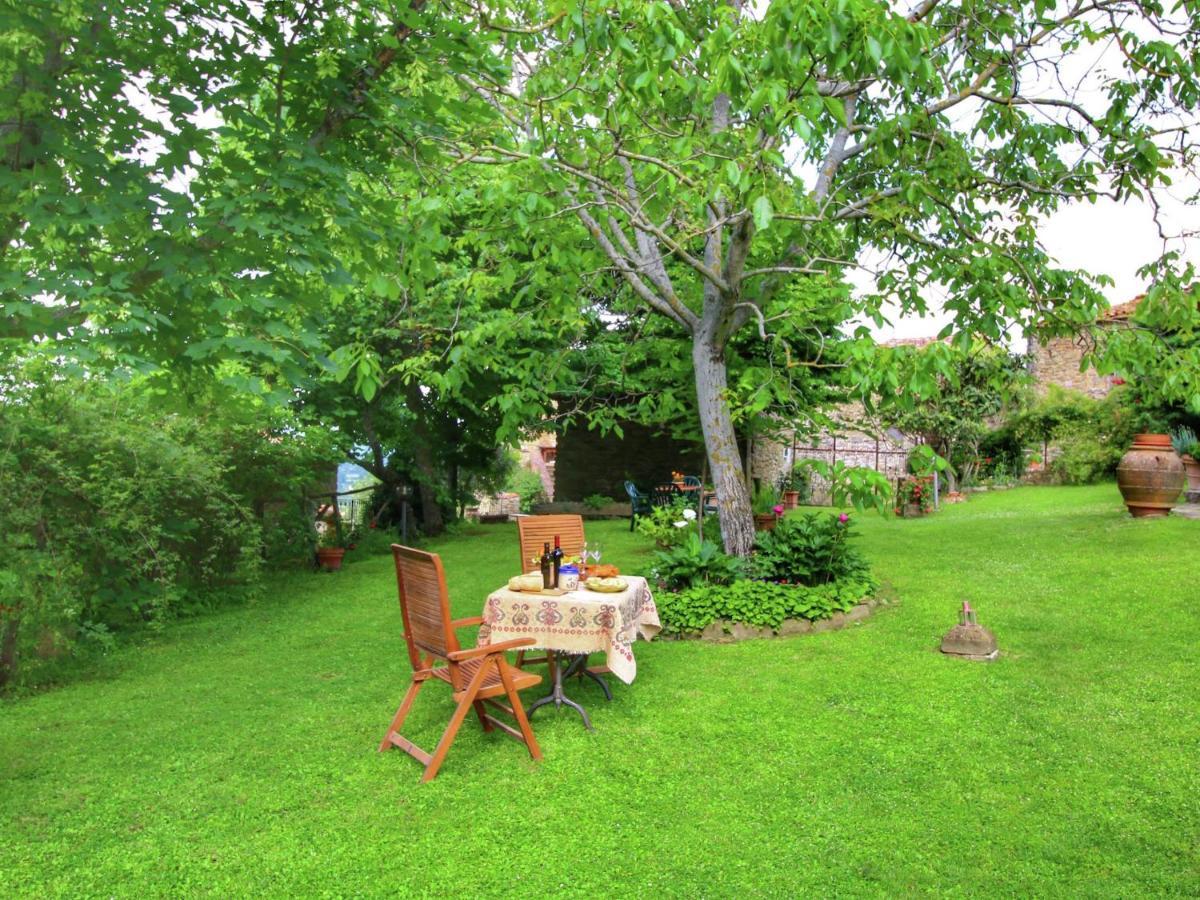 Farmhouse in Cortona wit garden&pool Buitenkant foto
