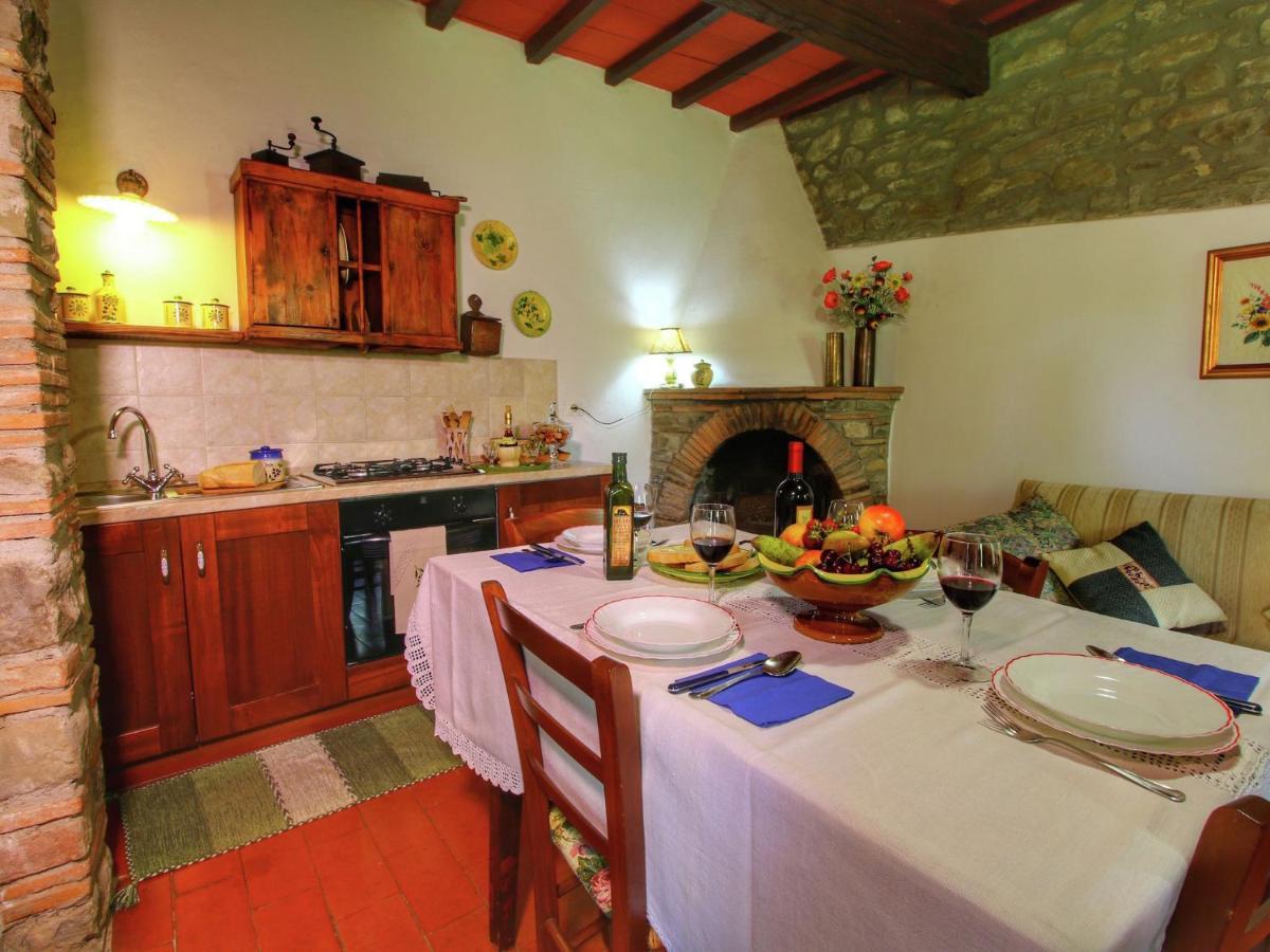 Farmhouse in Cortona wit garden&pool Buitenkant foto