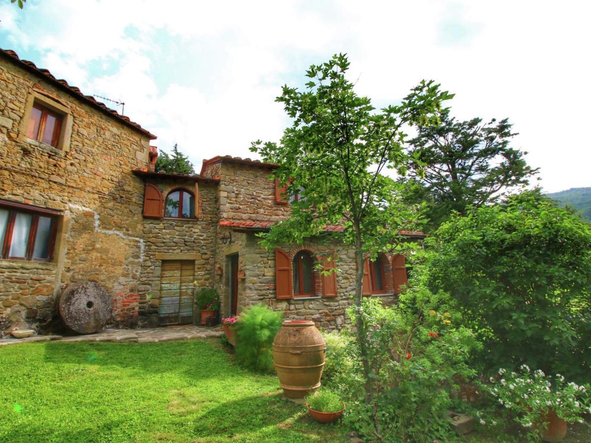 Farmhouse in Cortona wit garden&pool Buitenkant foto