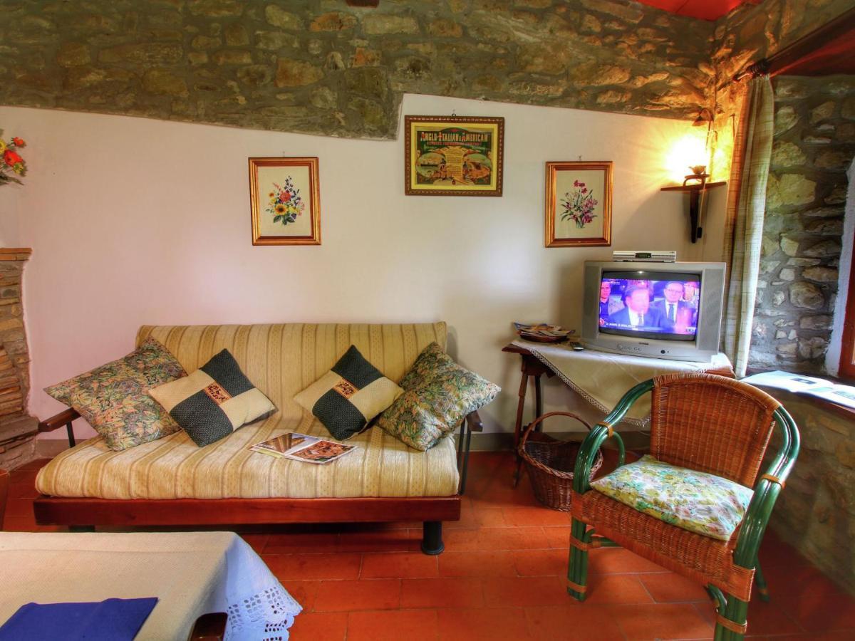 Farmhouse in Cortona wit garden&pool Buitenkant foto