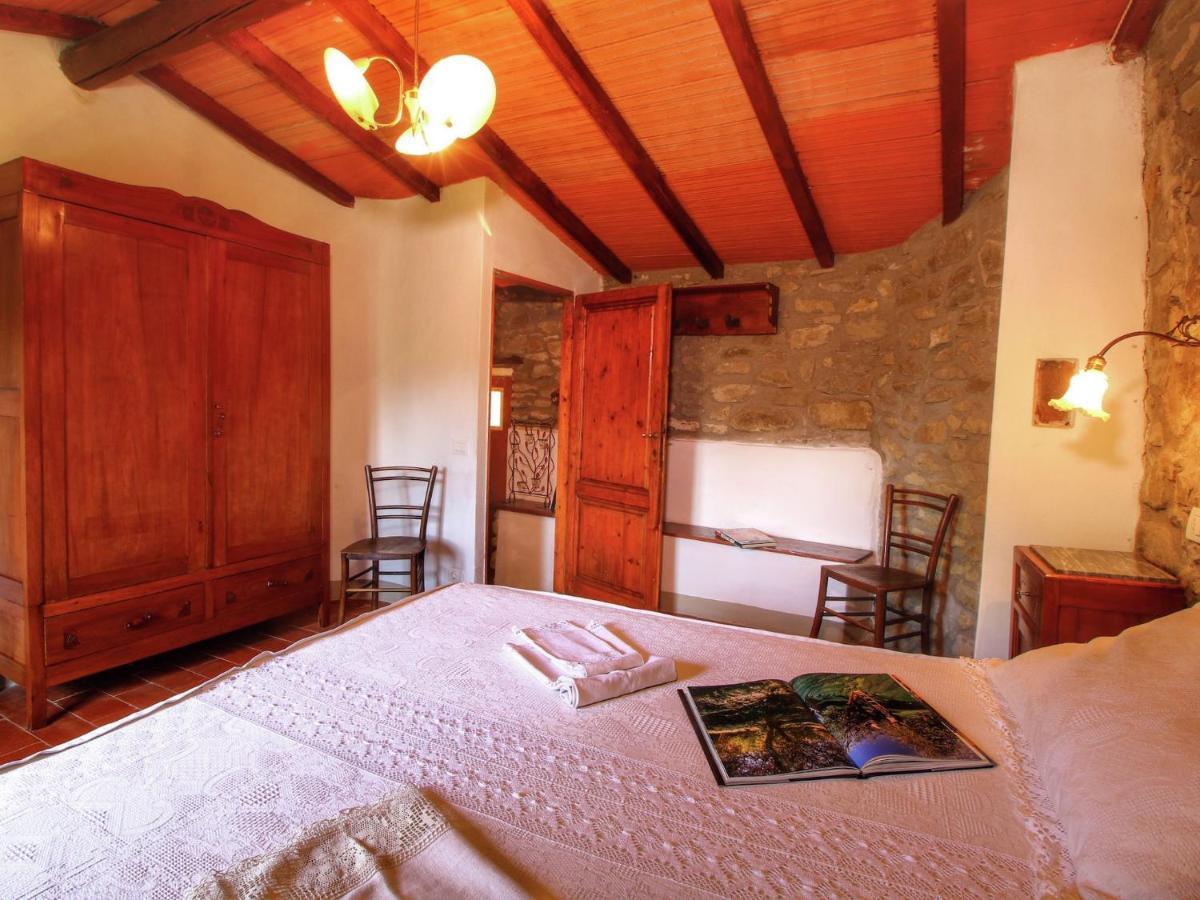 Farmhouse in Cortona wit garden&pool Buitenkant foto
