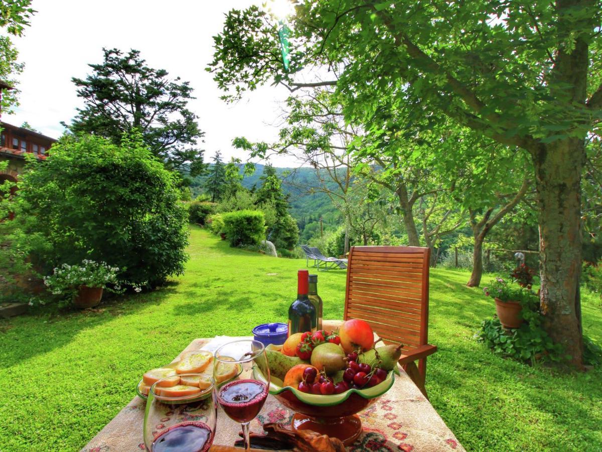 Farmhouse in Cortona wit garden&pool Buitenkant foto