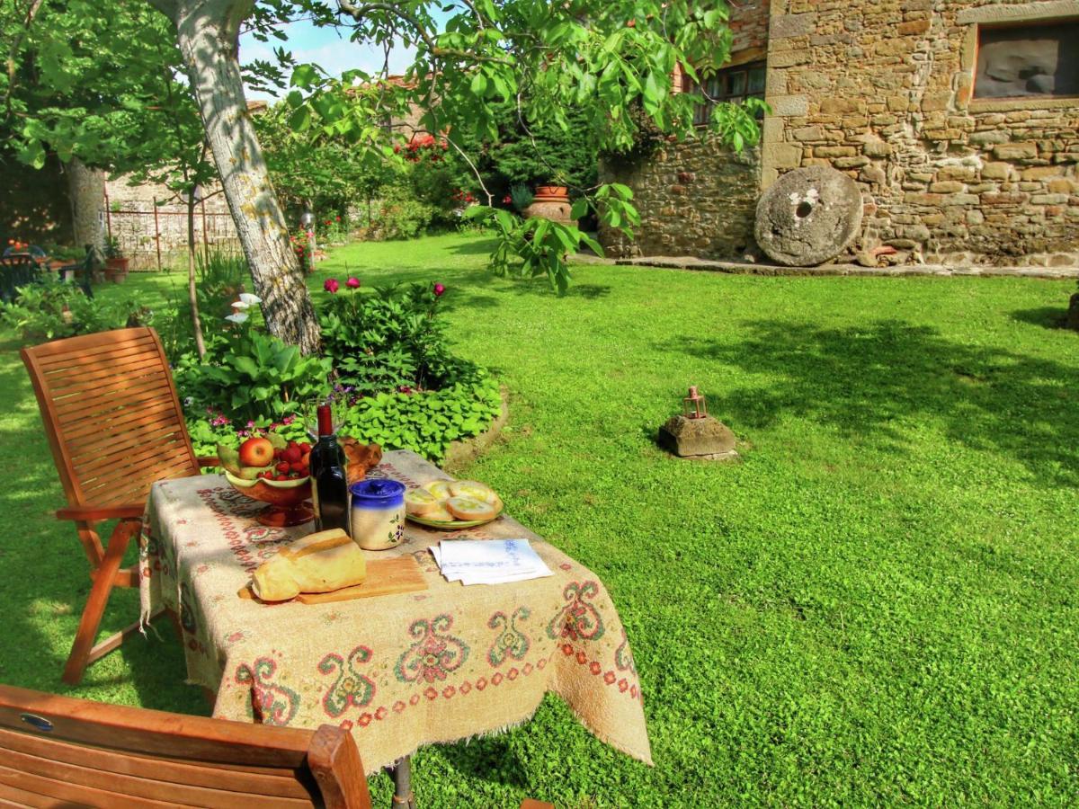 Farmhouse in Cortona wit garden&pool Buitenkant foto