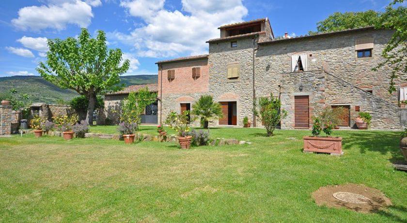 Farmhouse in Cortona wit garden&pool Kamer foto