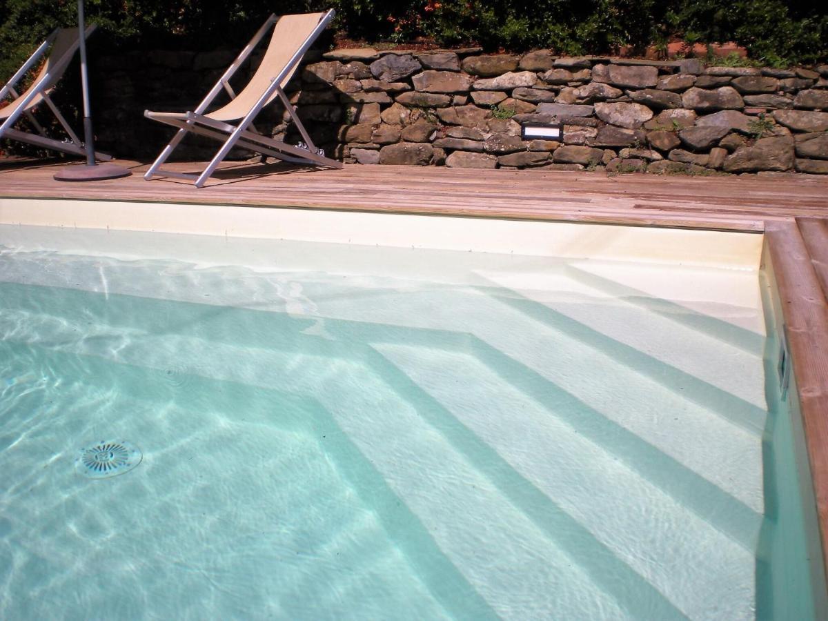 Farmhouse in Cortona wit garden&pool Buitenkant foto