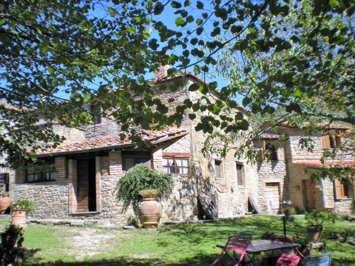 Farmhouse in Cortona wit garden&pool Buitenkant foto