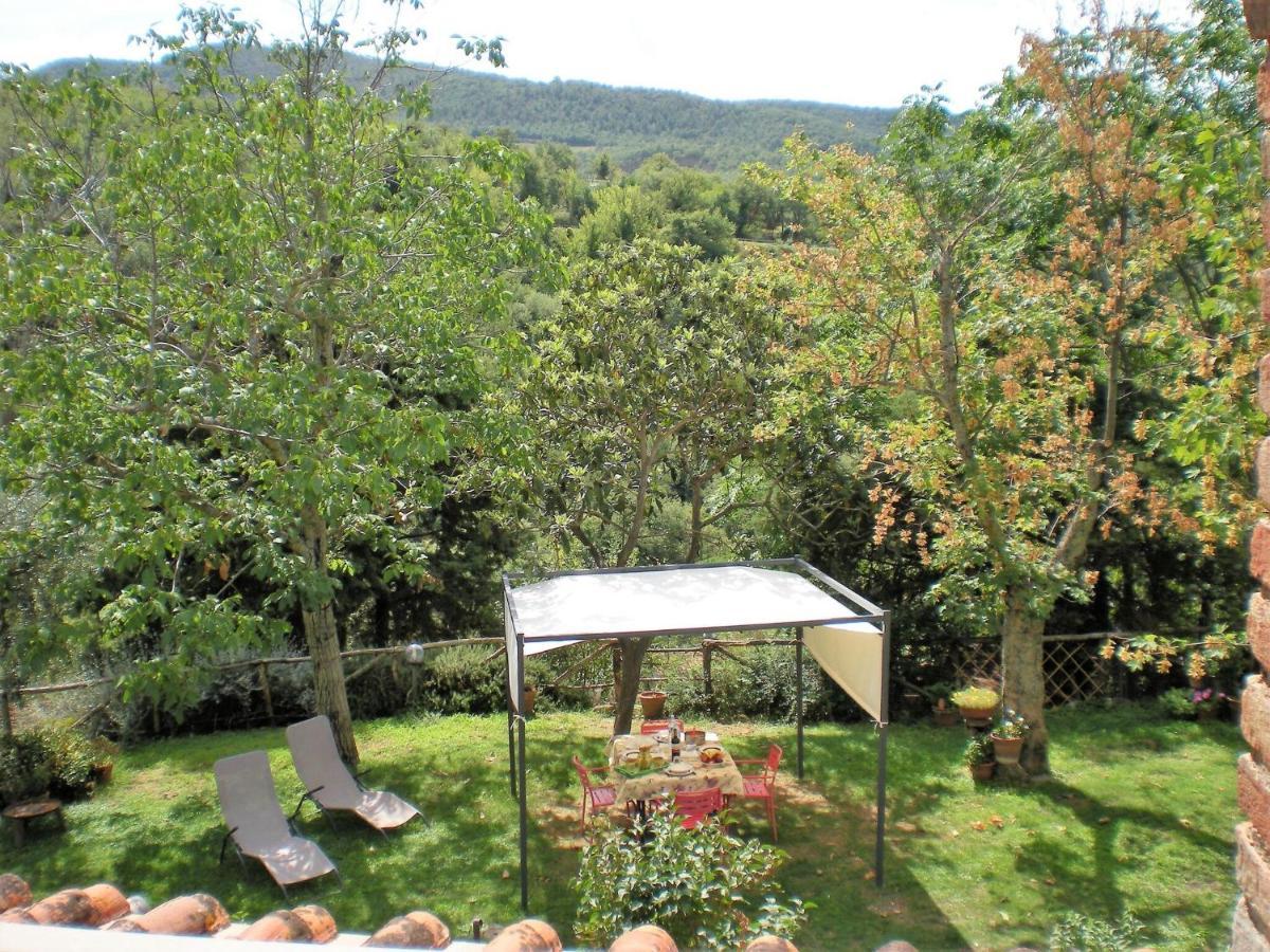 Farmhouse in Cortona wit garden&pool Buitenkant foto