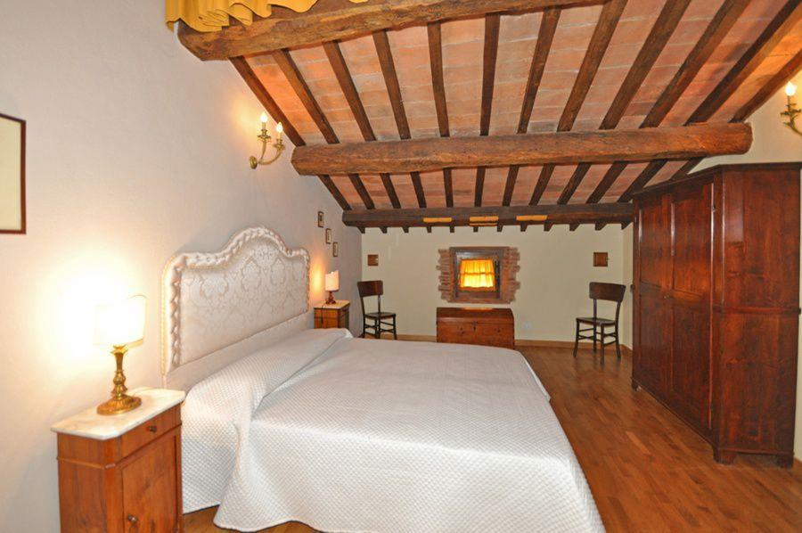 Farmhouse in Cortona wit garden&pool Kamer foto
