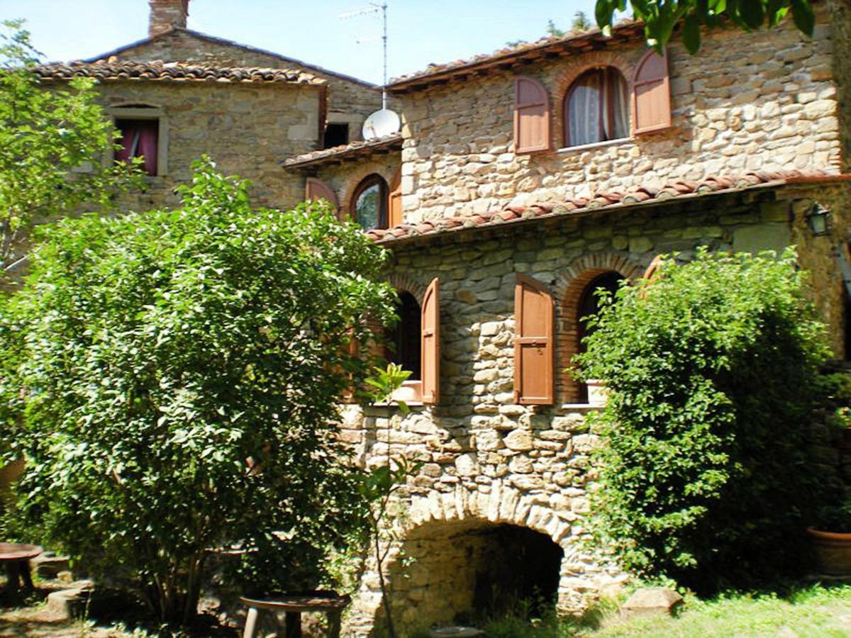 Farmhouse in Cortona wit garden&pool Buitenkant foto