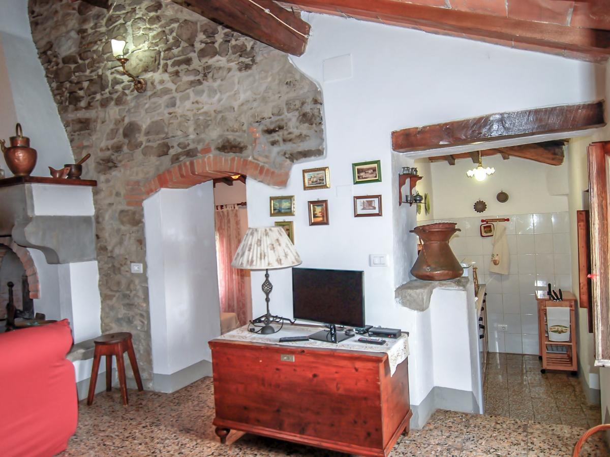 Farmhouse in Cortona wit garden&pool Buitenkant foto