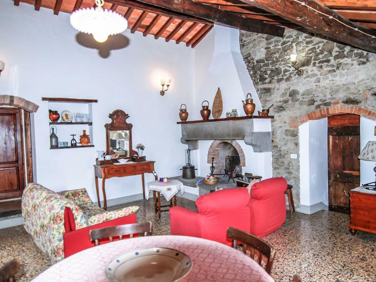 Farmhouse in Cortona wit garden&pool Buitenkant foto