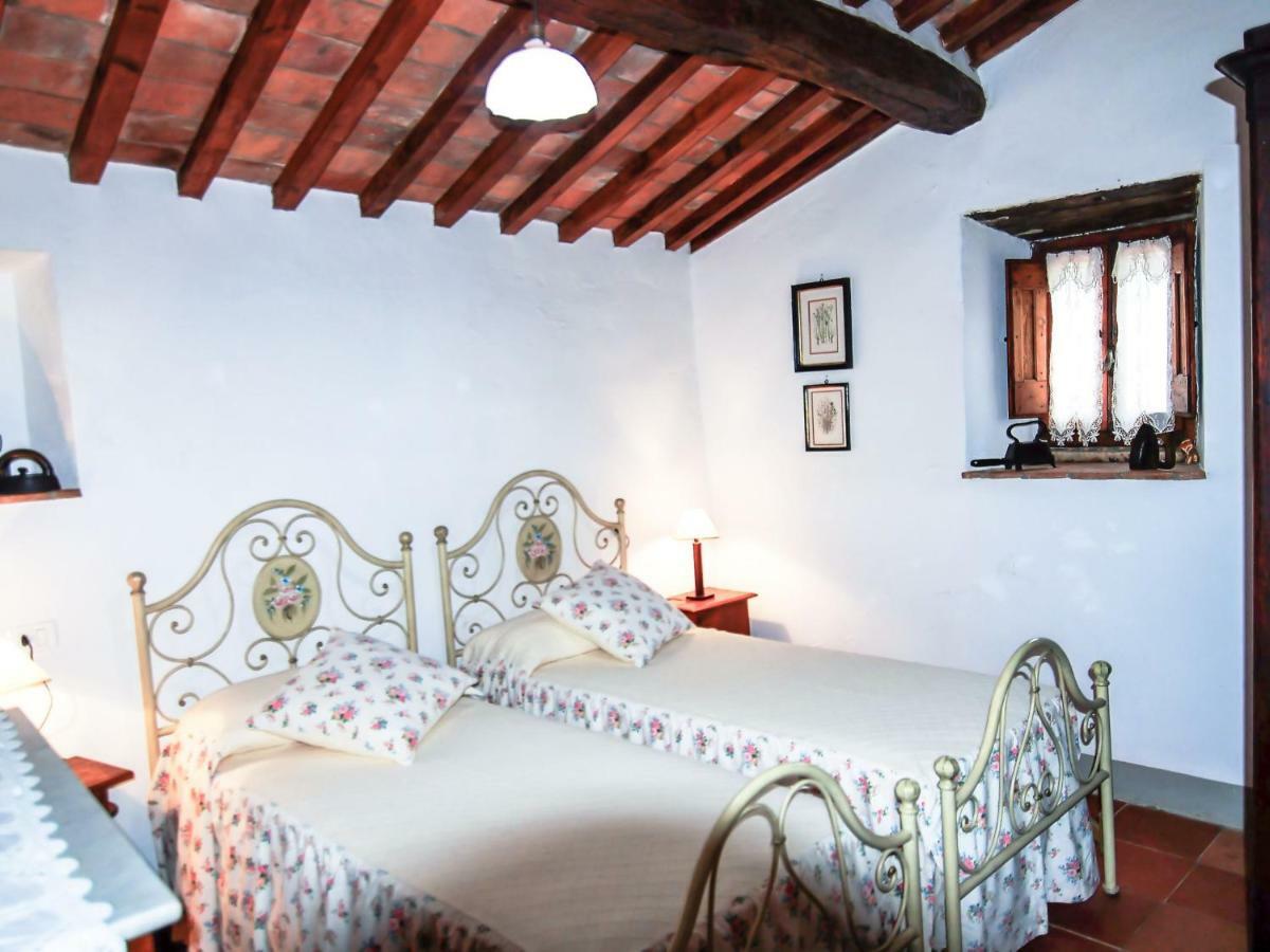 Farmhouse in Cortona wit garden&pool Buitenkant foto