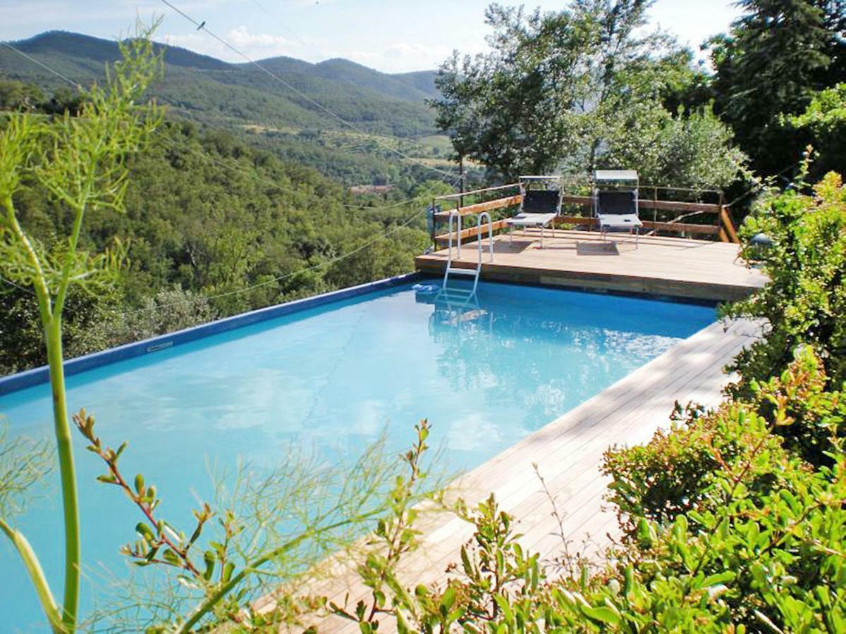 Farmhouse in Cortona wit garden&pool Buitenkant foto